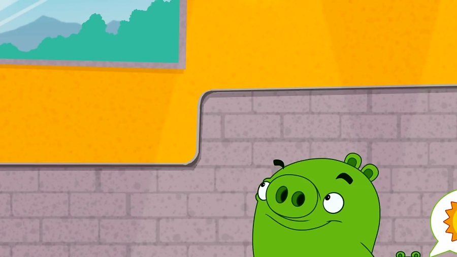 انیمیشن Angry Birds MakerSpace فصل 1 قسمت 3